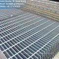 HDG-Stahlgitter für Industrieboden und Abflussabdeckung